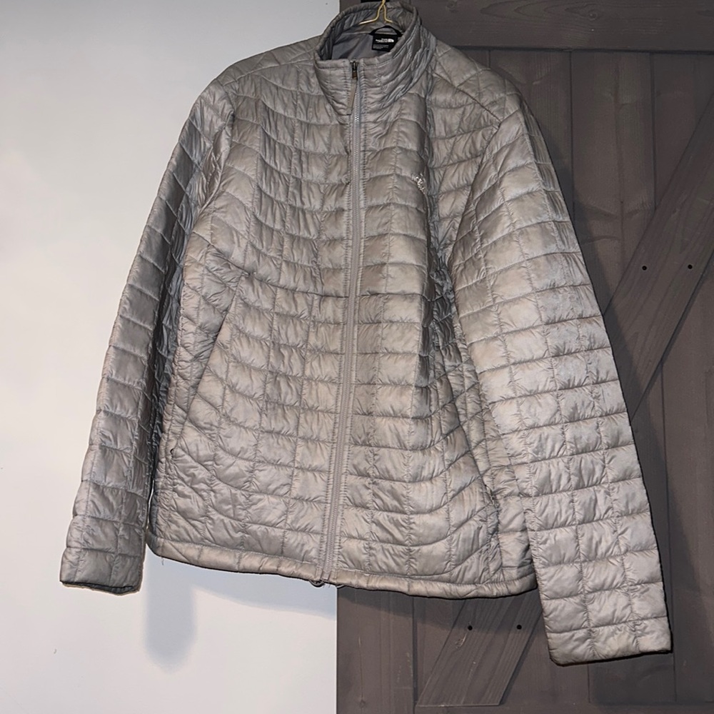Men’s The North face gray coat